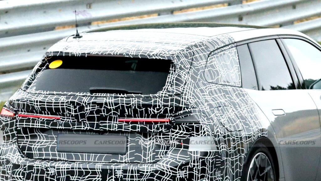 BMW’s New Wagon Is The Cure For Everyone Bored By Electric SUVs