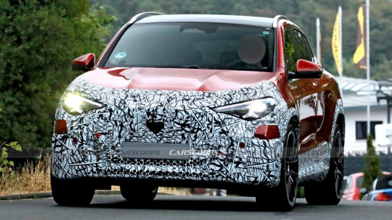 The Smallest Mercedes-AMG SUV Is Almost Ready To Humble Cars Twice Its Price