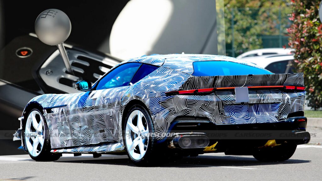 Ferrari’s Hardcore 12Cilindri May Get Three Pedals And 850 Horses