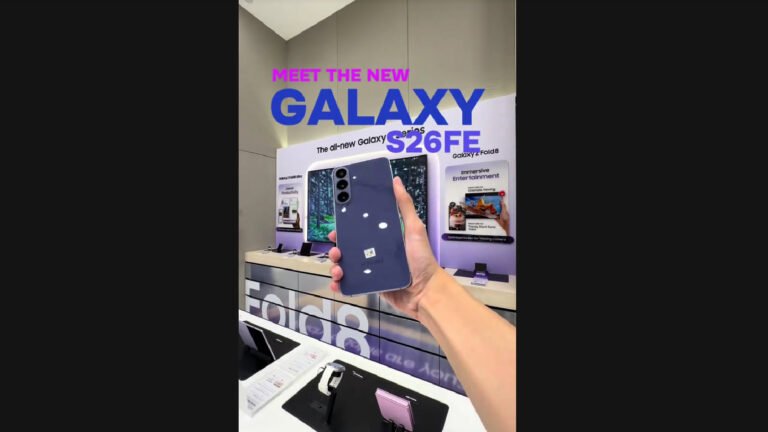 Hands-on videos show off Galaxy S26 FE, confirm that crazy Horizontal Lock video mode