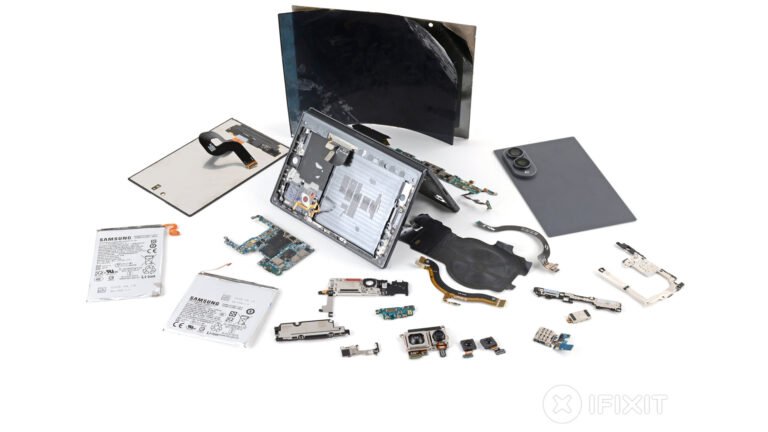 Samsung Galaxy Z Fold 8’s iFixit teardown highlights serious repair flaws