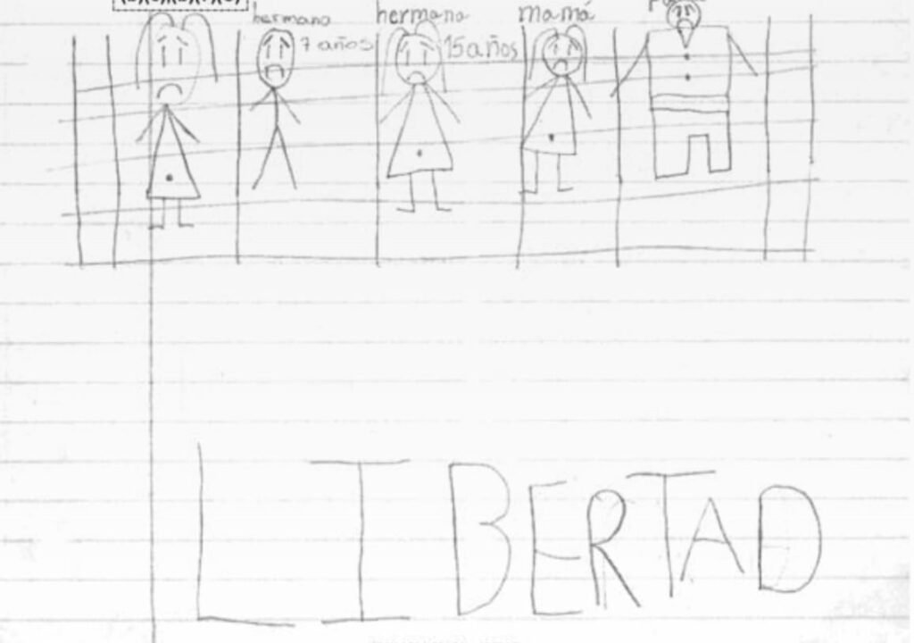 Drawings by Children in Texas ICE Facility Are a Cry for Help