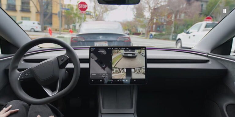 Tesla Asked The Dutch To Promise Its FSD Data Would Never Go Public