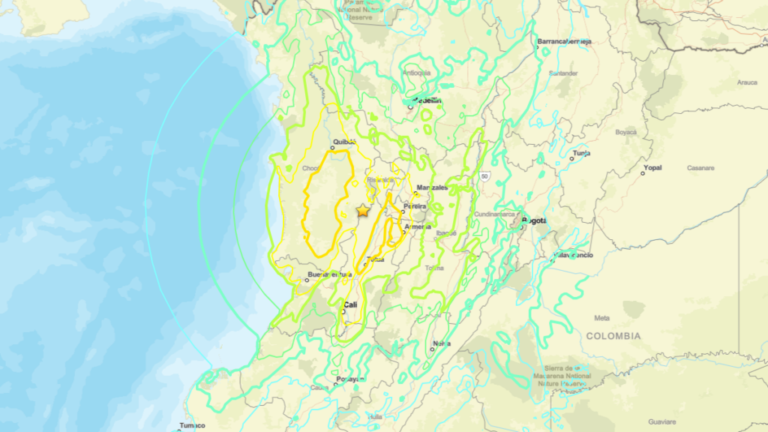 Magnitude 7.4 Earthquake Hits Colombia, Latest on the Ring of Fire