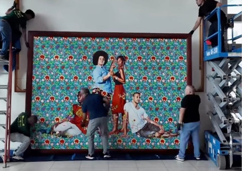 US State Department Takes Down “Woke” Kehinde Wiley Painting