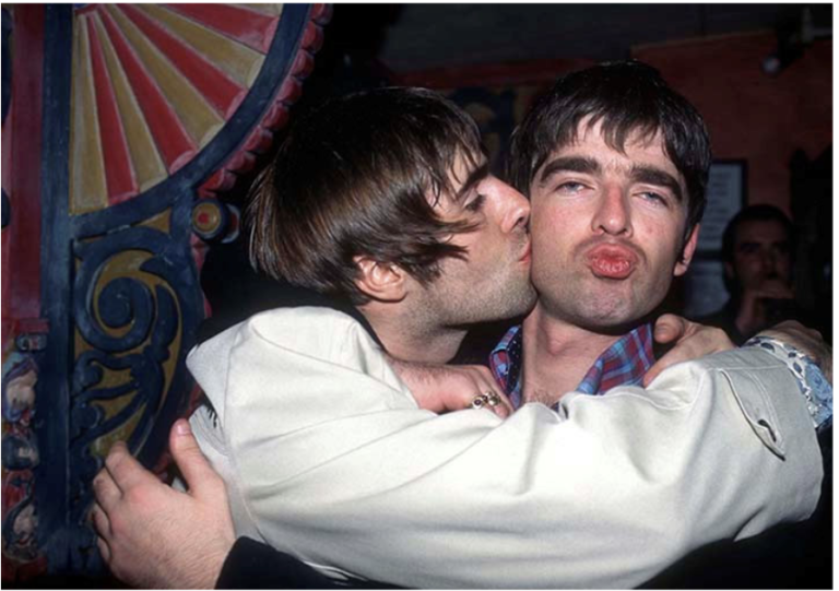 Artist Elizabeth Peyton Sued Over Painting of Oasis Brothers