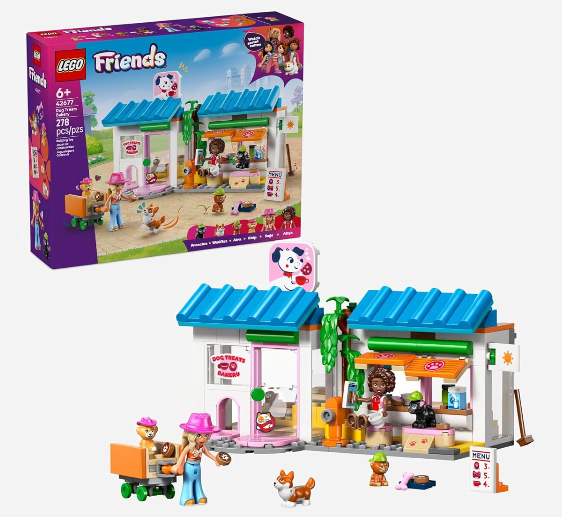 LEGO Friends Dog Treats Bakery only $17.99!