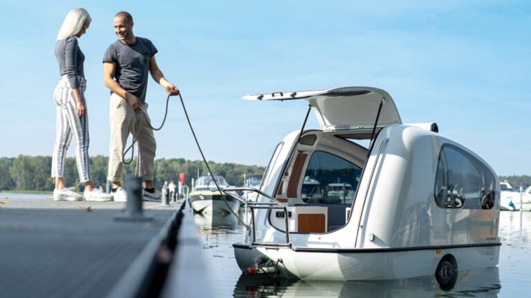 Finally, A Camper Trailer You Can Cruise Across A Lake For The Price of A Toyota