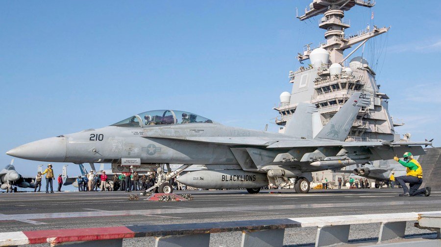 NAACP slams Navy's reported talks to swap war hero's name on carrier with Trump's