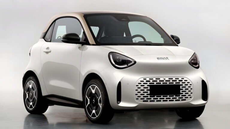 Smart’s New #2 Breaks Cover Early With Nearly Double The Old Fortwo’s Range