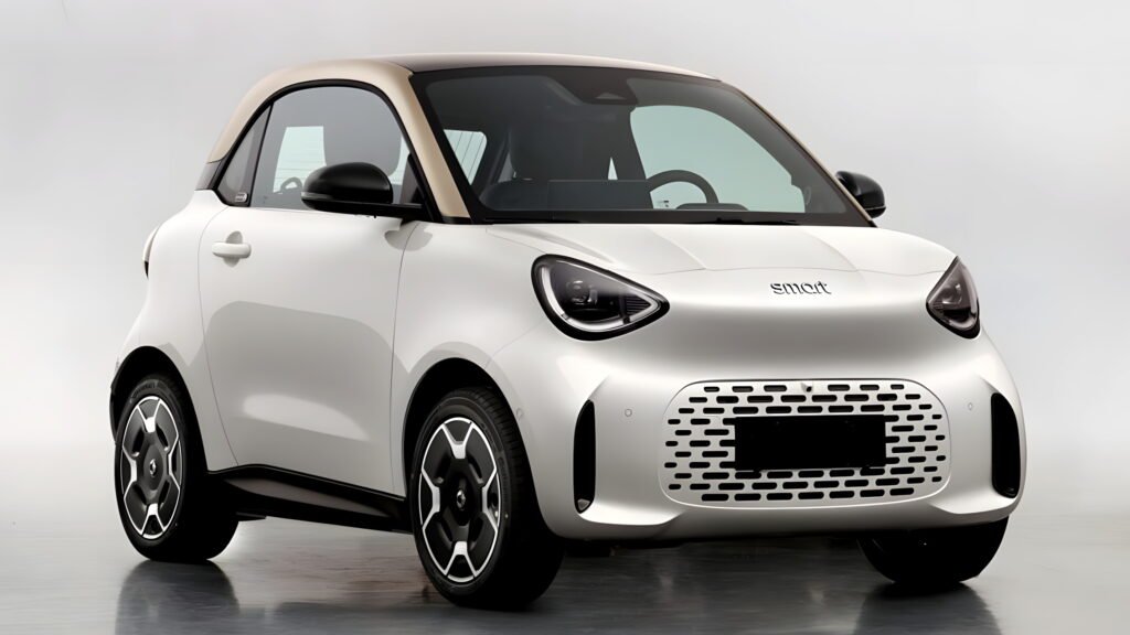 Smart’s New #2 Breaks Cover Early With Nearly Double The Old Fortwo’s Range