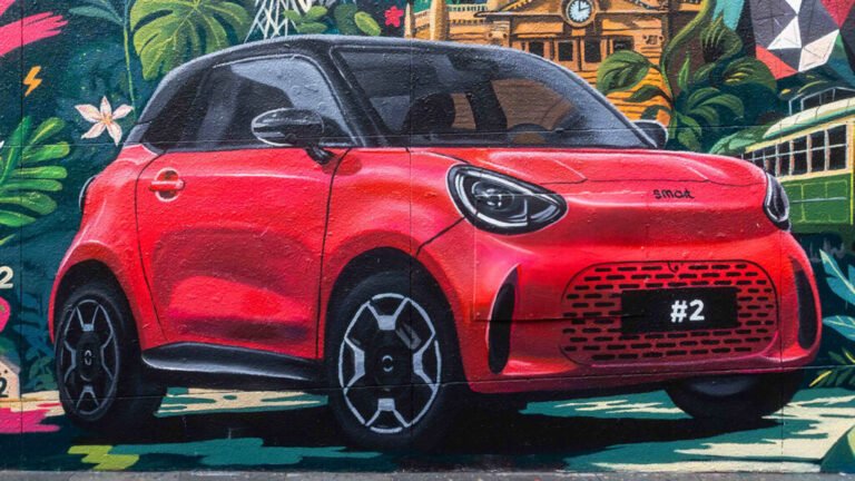 Smart Is Dropping #2s In Cities Worldwide To Tease Its New EV