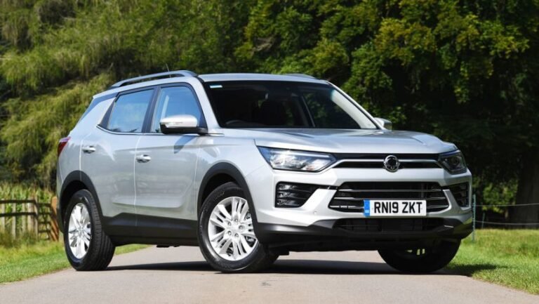 Used SSangYong Korando - pictures