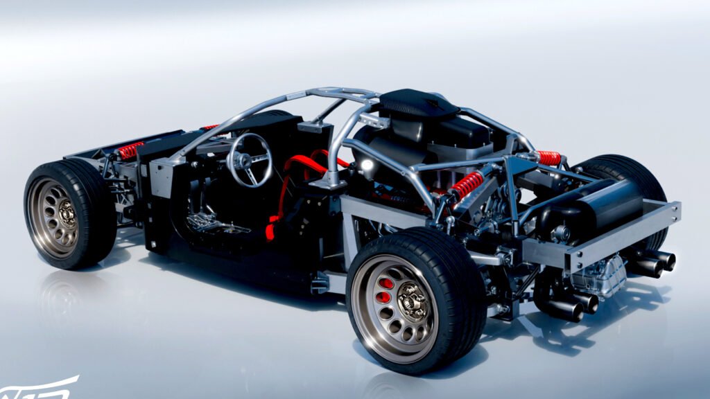 The People Who Perfected Alfa Restomods Are Making A Manual V12 Supercar