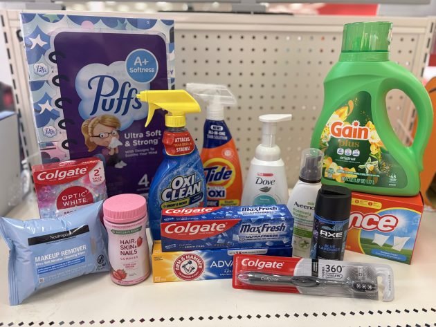 Target Deals This Week: Household & Personal Care Essentials as Low as $1.39!