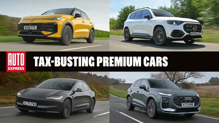 Best premium cars that dodge the luxury car tax