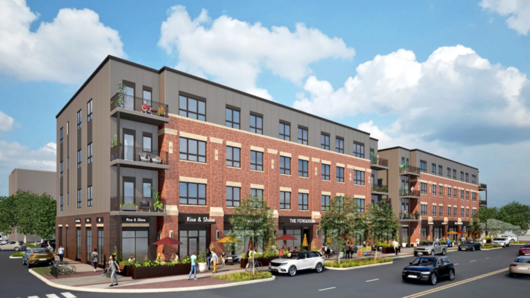 Growing Taylor Lands Mixed-Use Project