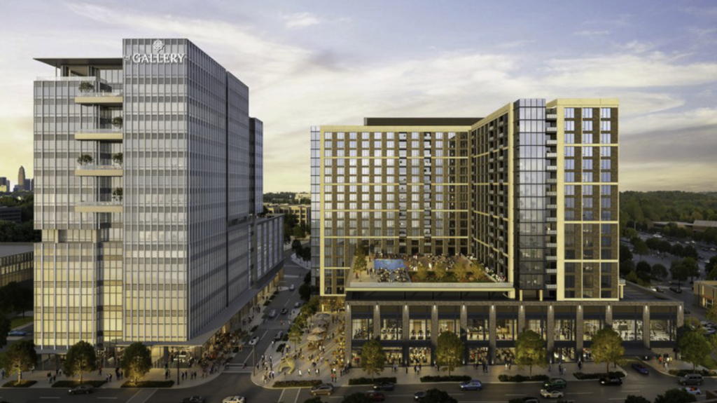 Hines Reveals Plans for SouthPark Mixed-Use Venture