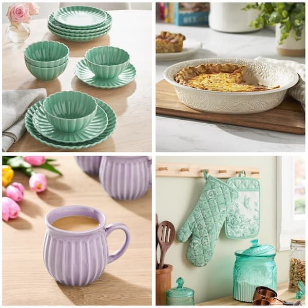The Pioneer Woman Clearance Finds at Walmart: Stoneware Mugs 4-Pack only $10.76, plus more!