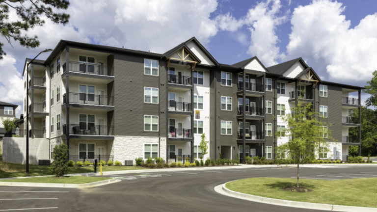 Brook Farm Inks $73M Refi on Covington Apartments