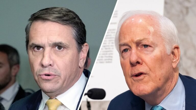 Cornyn reaches deal with Justice Department to allow Blanche nomination to advance