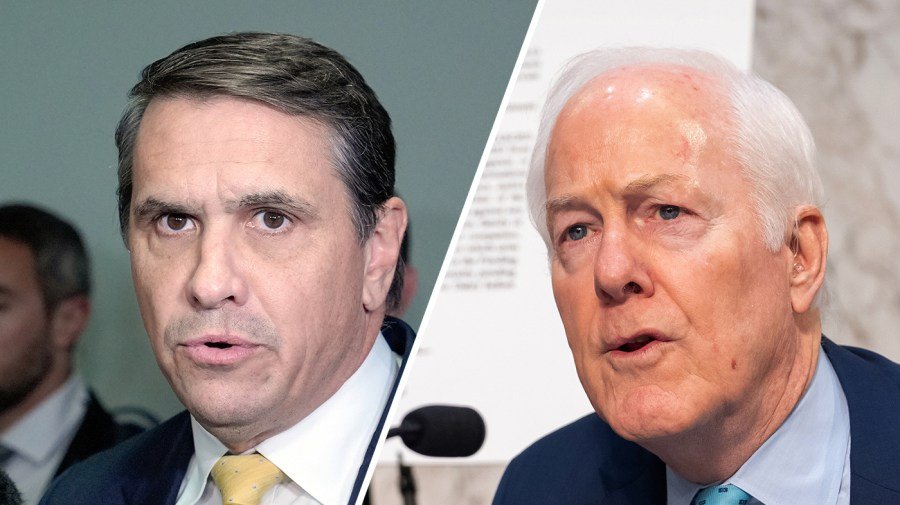 Cornyn reaches deal with Justice Department to allow Blanche nomination to advance