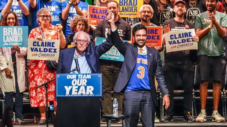 Bernie Sanders: 'Look at what Mamdani is doing and contrast that with Trump'