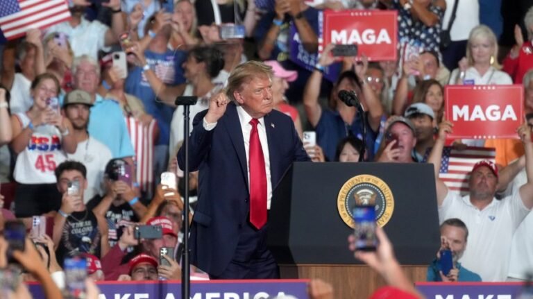 Trump's tariff war with Canada threatens GOP candidates in border battlegrounds 
