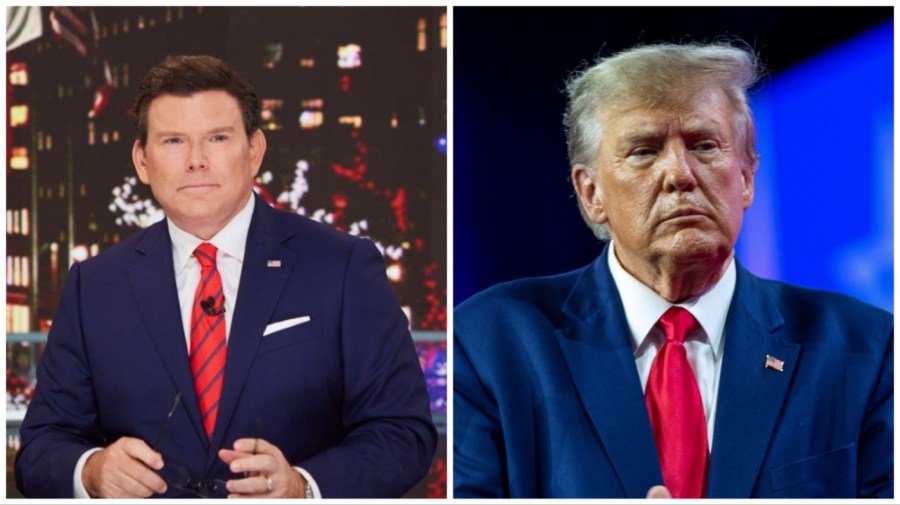 Bret Baier defends Fox News reporter after being slammed by Trump