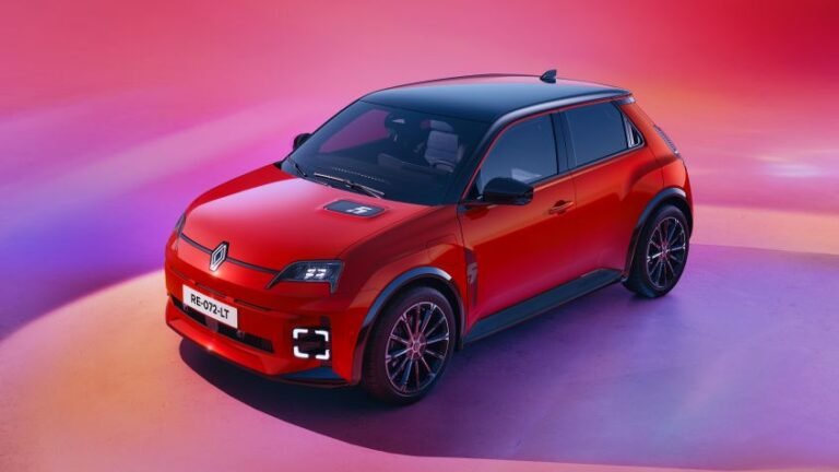 Updated Renault 5 offers more range, more Google tech and even more style