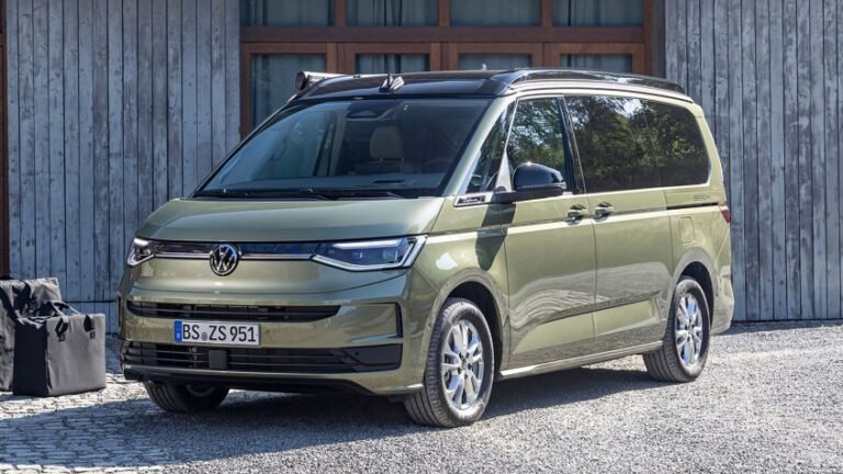 New VW California Beach - pictures