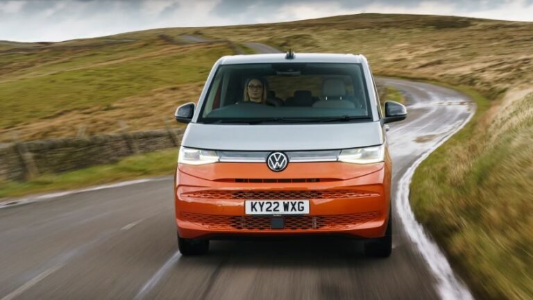 Car Deal of the Day: Volkswagen Multivan MPV offers tons of space for a tiny £303 per month