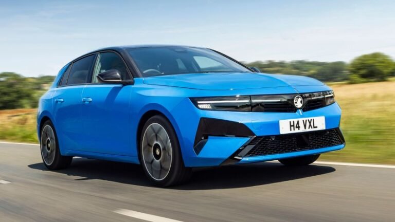 New Vauxhall Astra 2026 UK - pictures