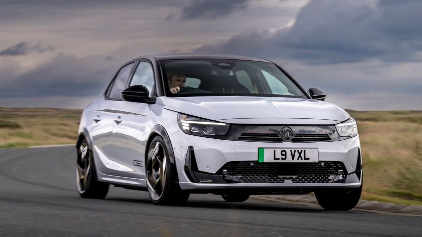 Vauxhall Corsa GSE 2026 review - pictures