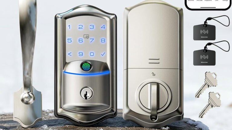 This excellent Veise smart lock deal beats its Prime Day price, thanks to our exclusive code