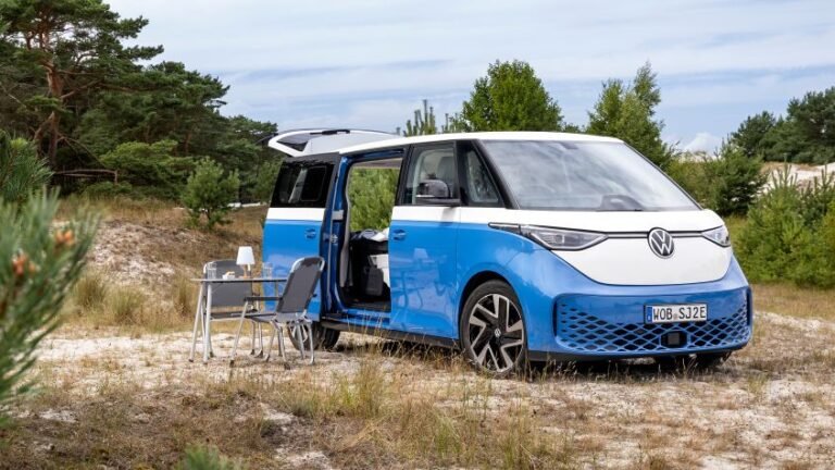 New Volkswagen ID. California Cruise revealed - pictures