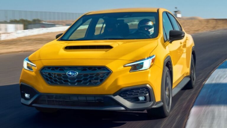 Subaru Sold Three Times As Many WRXs This July As Last