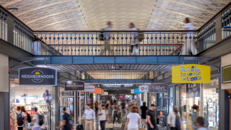 Five New Retail Tenants to Debut at Washington Union Station