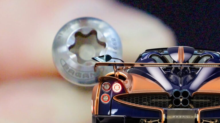 A Pagani’s Bolts Alone Cost More Than A New Porsche 911
