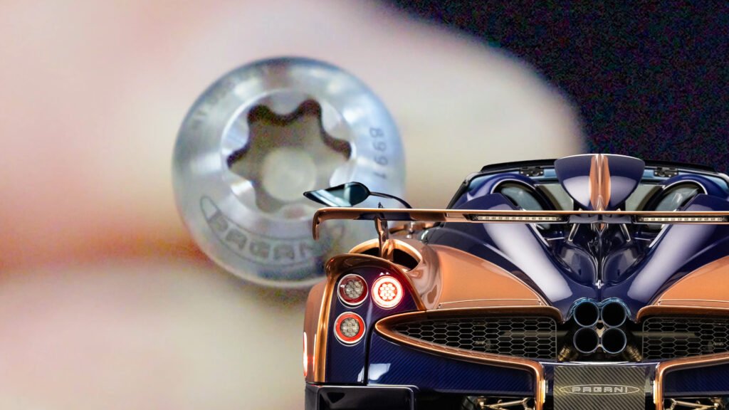 A Pagani’s Bolts Alone Cost More Than A New Porsche 911