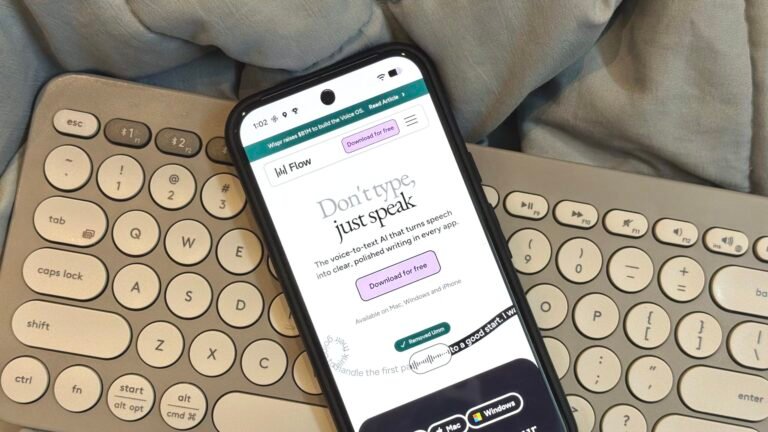 The AI dictation app everyone is talking about just got a powerful new Notetaker