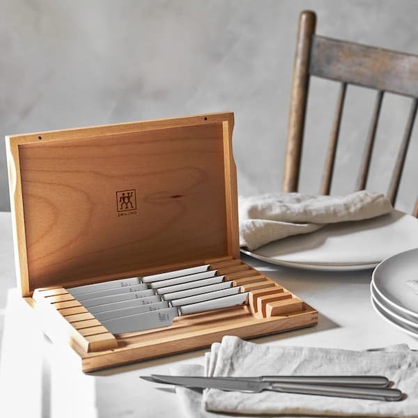 Wayfair Labor Day Sale: Zwilling 8-Piece Steak Knife Set only $39.99 shipped (Reg. $160), plus more!
