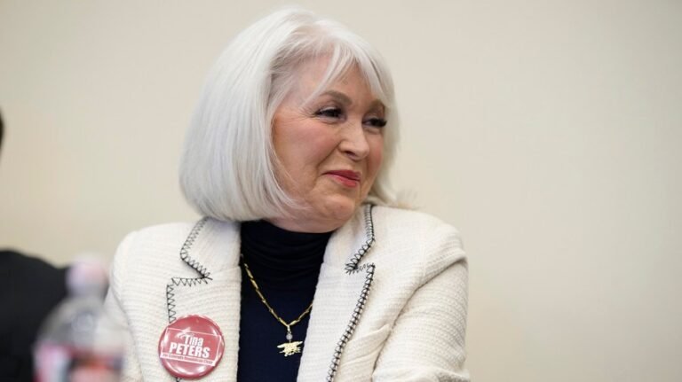 Tina Peters offered job as elections consultant in California