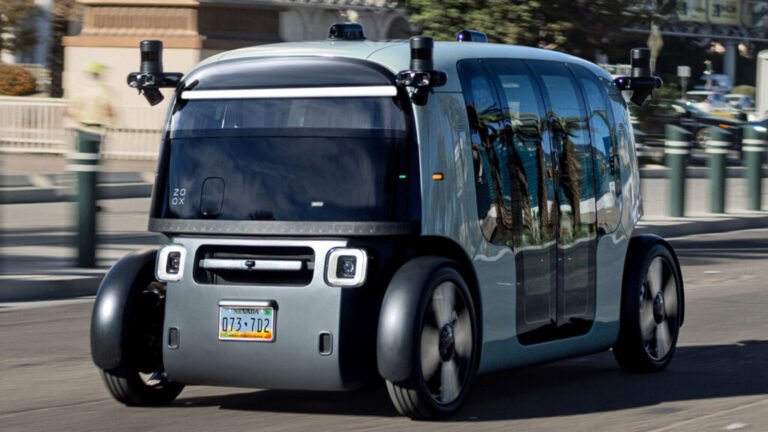Zoox Robotaxi Skips The Human Driver, But Could Cost More Than An Uber