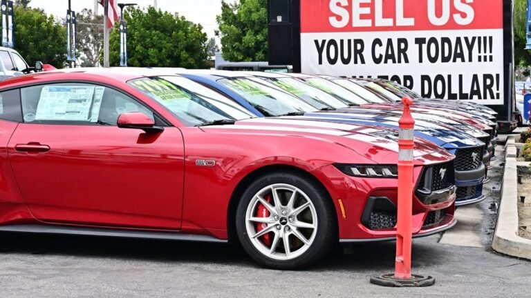 The $20,000 Used Car Is Becoming Almost Impossible to Find