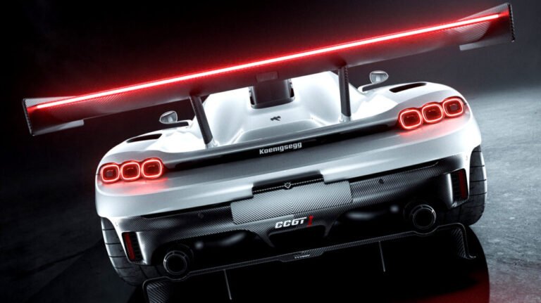 Koenigsegg Built A 1,600-HP Hypercar Tribute To A Race Car That Never Raced