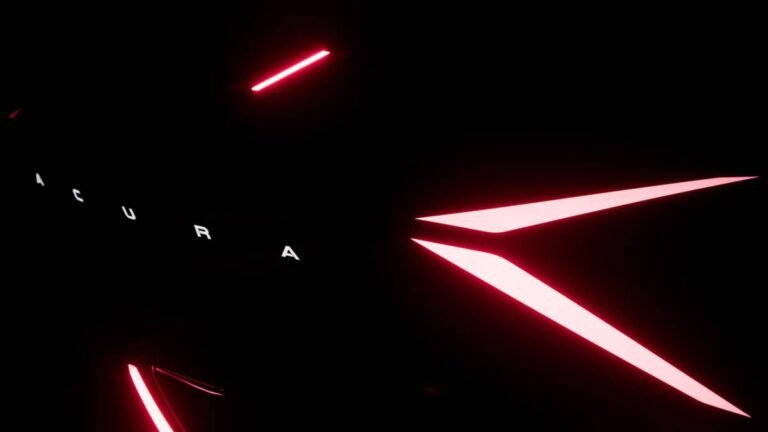 Acura Teases The Concept All Its New Cars Will Take After