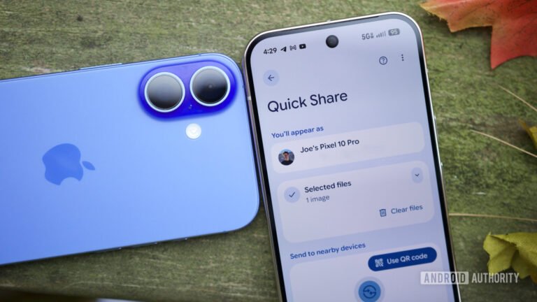 Google could take another page from Apple’s AirDrop for Android’s Tap to Share