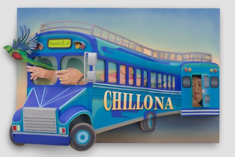 Estefania Ajcip’s Sculptural Paintings Unite the Memories of a Separated Family
