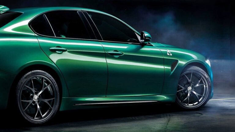 The 505-HP Alfa Romeo Sedan With A Ferrari-Bred Engine Finally Costs Less Than A New Toyota Camry